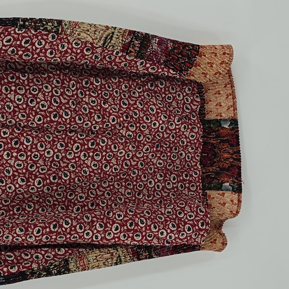 Anthropologie One September Tamarosa Boho Tank Top Size M - Picture 3 of 8